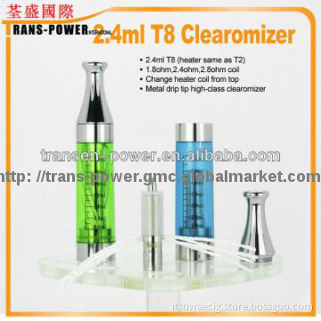 t8 e cigarette ego mini kit